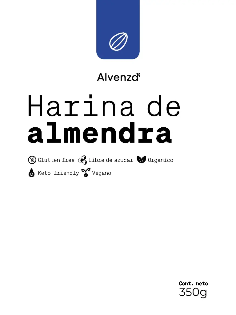 Harina de Almendras 350 gr