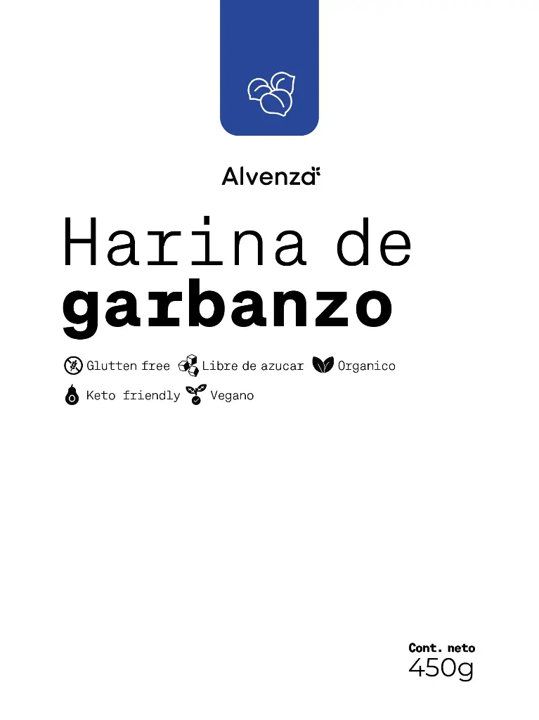 Harina de Garbanzos 450 gr 