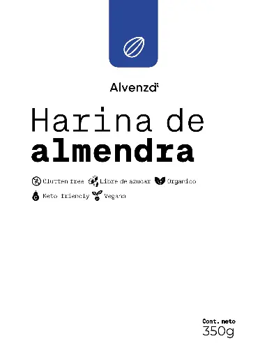 Harina de Almendras 350 gr