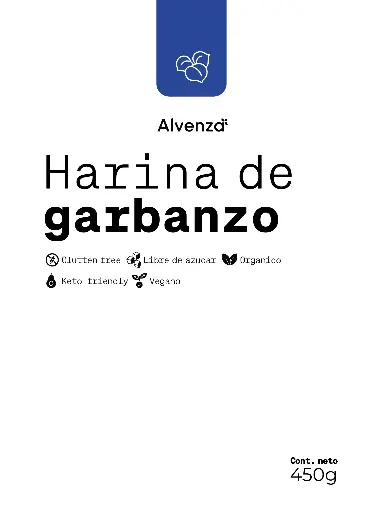 Harina de Garbanzos 450 gr 